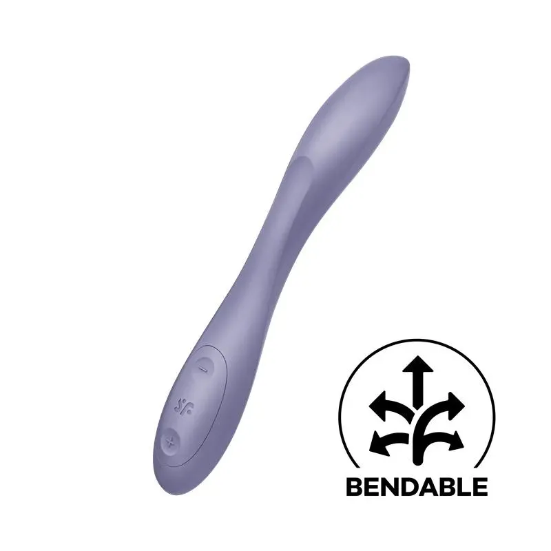 Vibrador G-Spot Flex 2 Dark Violet – Vibradores