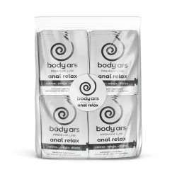 Bolsa Monodosis Gel Lubricante Base Agua Relajante Anal 100 x 4 ml