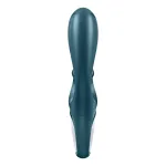 Vibrador Hug Me con APP Satisfyer Connect Grayblue