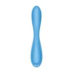 Vibrador G-Spot Flex 4 con APP Satisfyer Connect Azul
