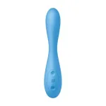 Vibrador G-Spot Flex 4 con APP Satisfyer Connect Azul