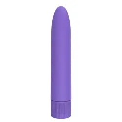 Estimulador con Vibración Púrpura