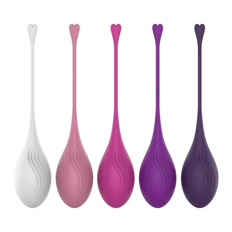 Set de 5 Bolas Kegel Diferentes Pesos – Bolas
