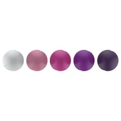 Set de 5 Bolas Kegel Diferentes Pesos