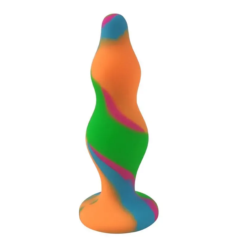 Plug Anal Silicona Multi Color – Plugs