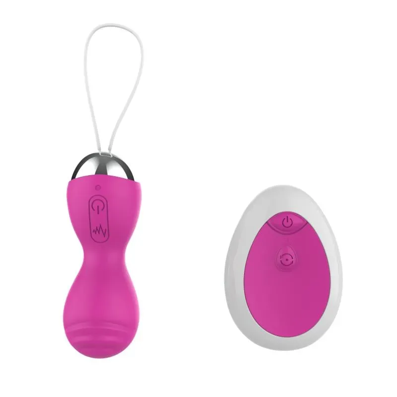 Huevo Vibrador con Control Remoto USB Rosa – Huevos Vibradores