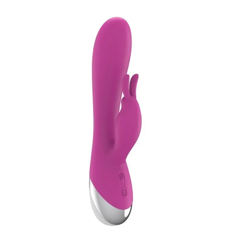 VIbrador Dual USB Silicona Rosa – Vibradores