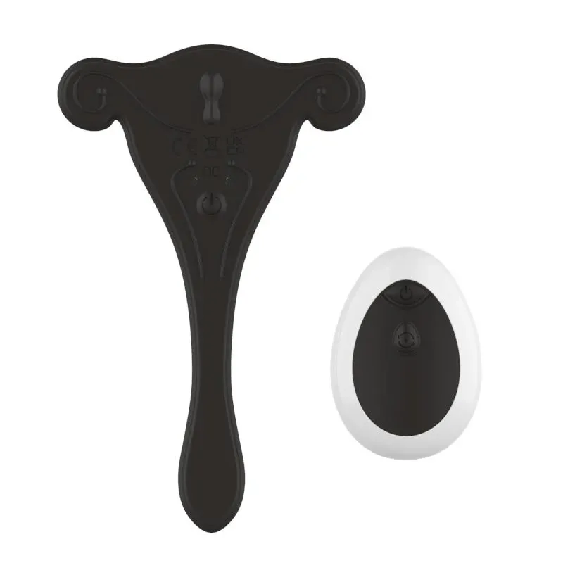 Estimulador de Braguita con Control Remoto USB Negro – Estimuladores