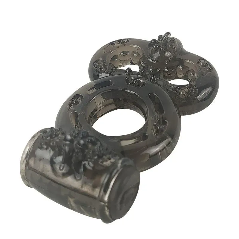 Anillo para el Pene con Vibración Negro – Anillos Pene