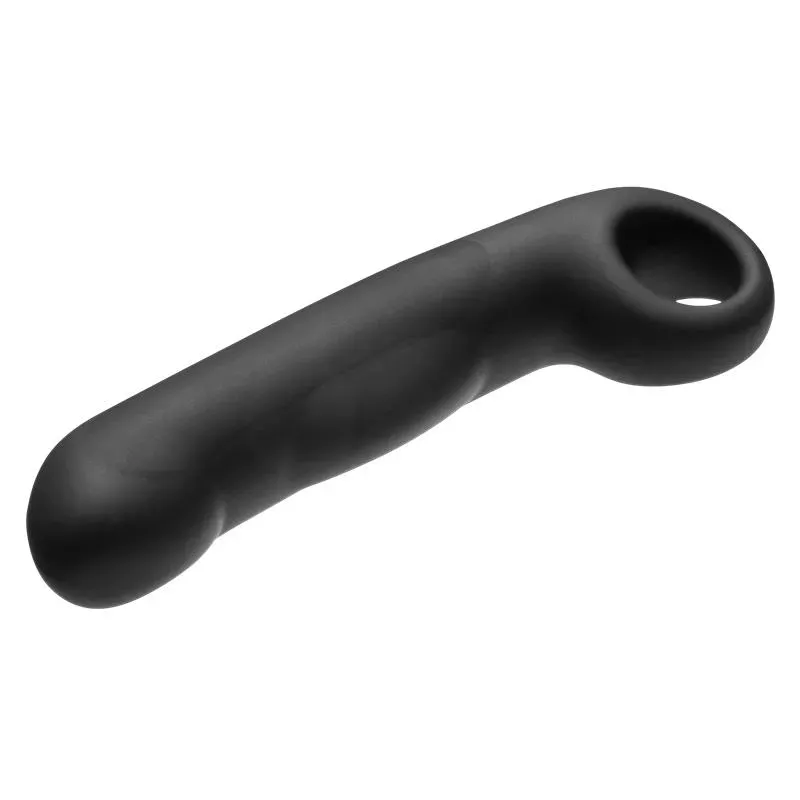 Ovid Dildo Silicona Noir – Shock Therapy