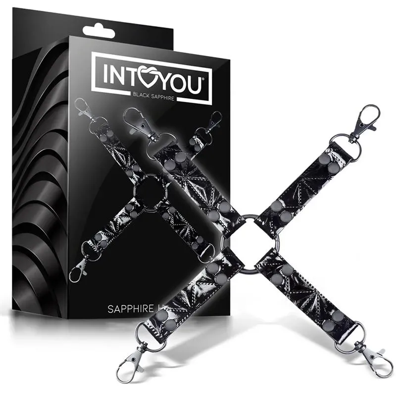 Hog Tie Sapphire Cuero Vegano – BDSM/Accesorios