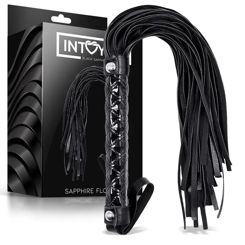 Flogger Sapphire Cuero Vegano – BDSM/Accesorios
