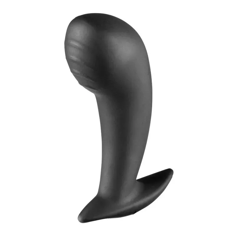 Nona Estimulador Punto G Silicona Noir – Shock Therapy