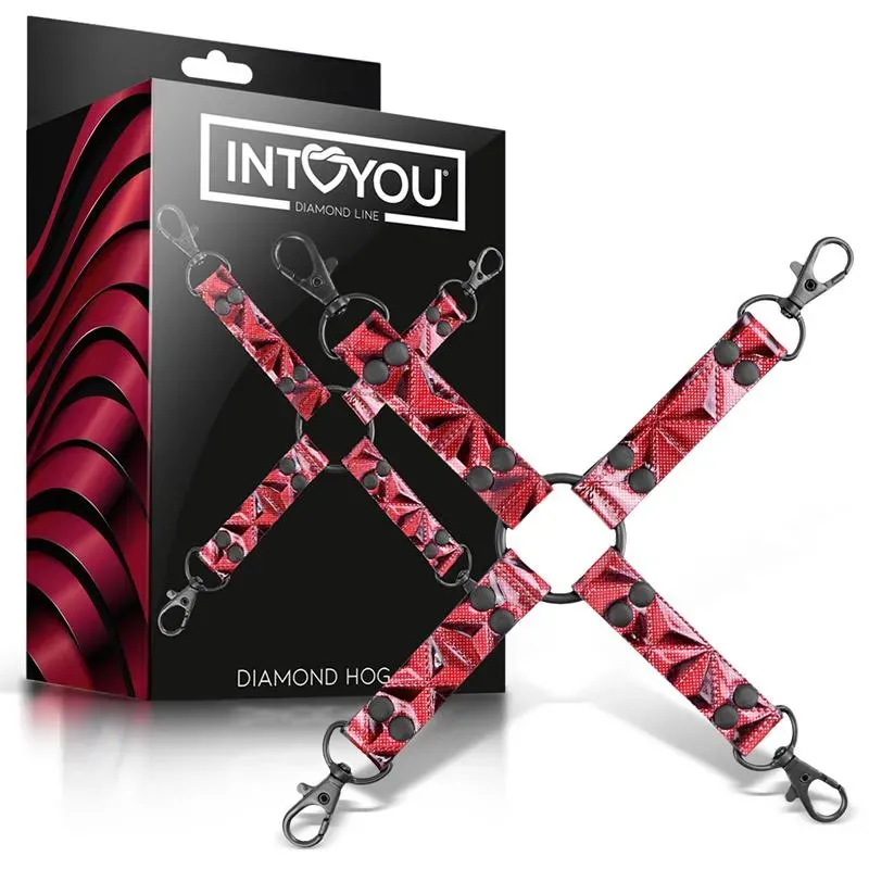 Hog Tie Diamond Cuero Vegano – BDSM/Accesorios