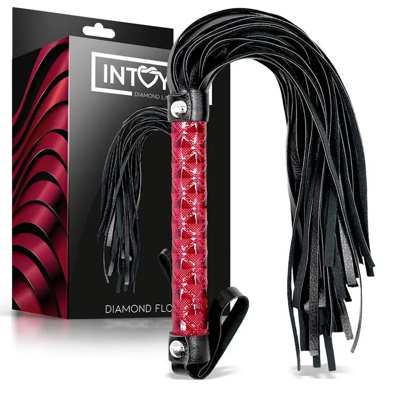 Flogger Diamond Cuero Vegano – BDSM/Accesorios