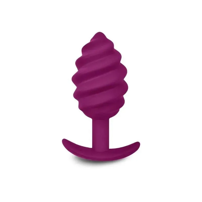 Plug Anal Gplug Twist2 Sweet Raspberry – Plugs