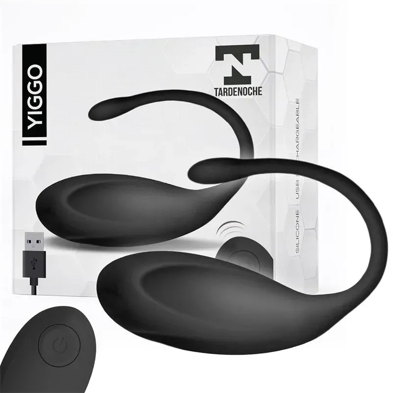 Yiggo Huevo Vibrador con Control Remoto USB – Huevos Vibradores