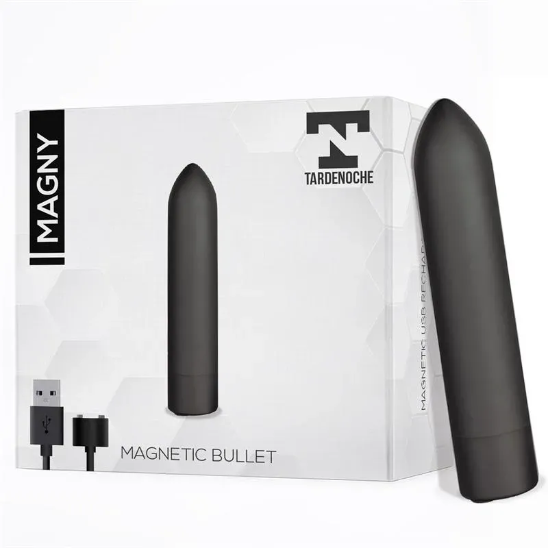 Magny Bala Vibradora Recargable USB Magnético – Balas Vibradoras