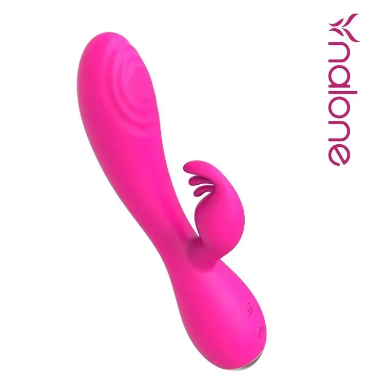 Conejito Vibrador Magic Stick con Pulsación Fucsia – Masturbadores Ella