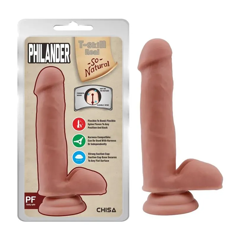 Dildo Realista Philander 7 – Dildos