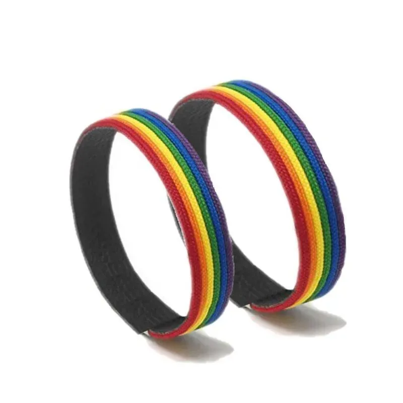 Pulsera Colores Bandera LGBT+ – línea LGBT+