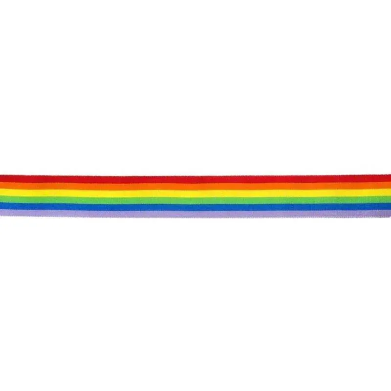 Banda Colores Bandera LGBT+ – línea LGBT+