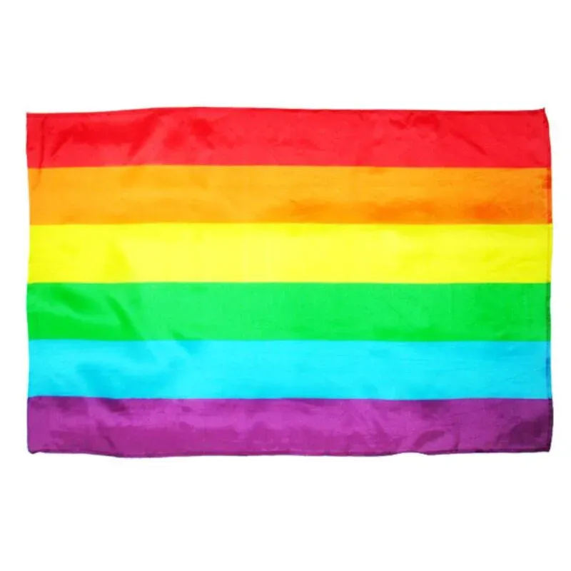 Bandera Grande Colores LGBT+ – línea LGBT+