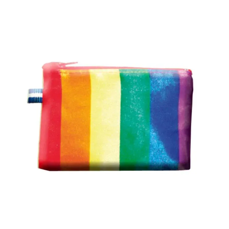 Monedero Colores Bandera LGBT+ – línea LGBT+