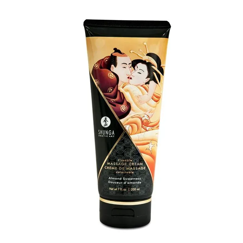 Shunga Crema de Masaje Aroma a Almendra – Aceites/Cremas de Masaje