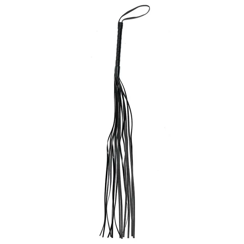 Rimba Bondage Play Flogger 14 Cuerdas – Fustas, Floggers y Palas