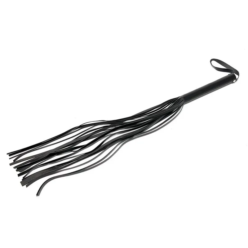 Rimba Bondage Play Flogger con 15 Cuerdas – Fustas, Floggers y Palas