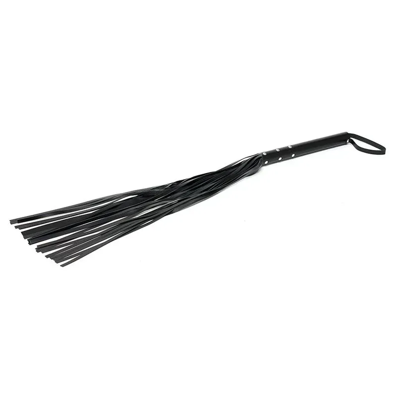 Rimba Bondage Play Flogger 18 Cuerdas – Fustas, Floggers y Palas