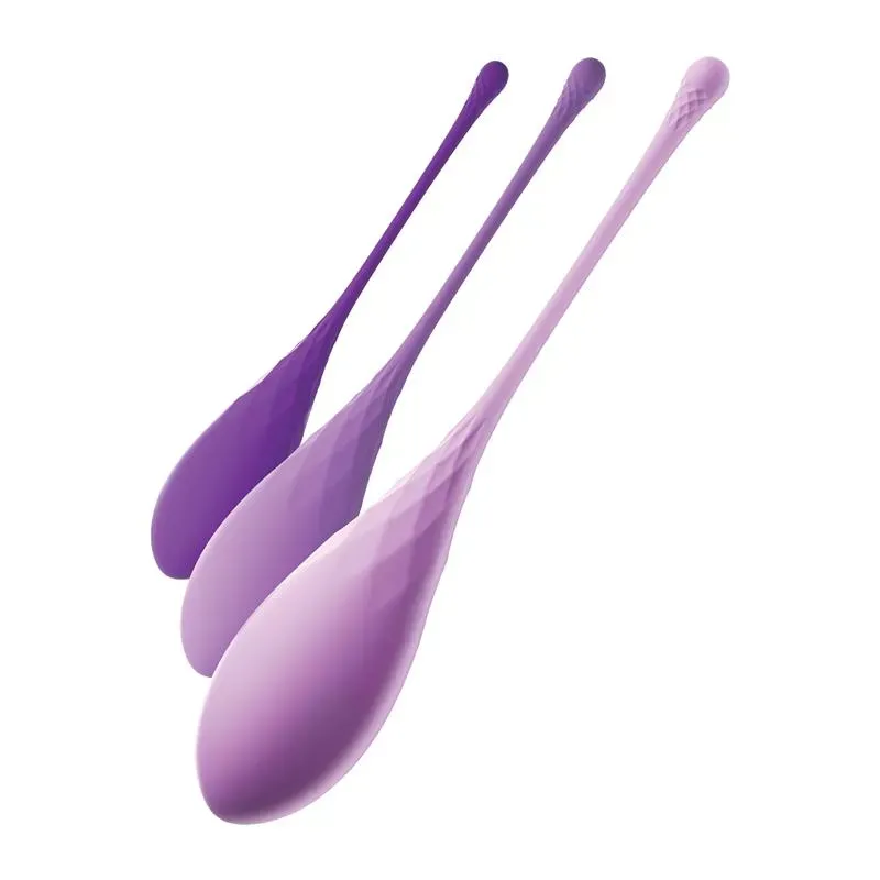 Bolas Kegel Train-Her Set de 3 – Bolas