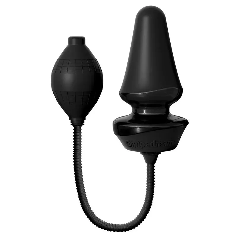 Plug Anal Inflable Color Negro – Plugs