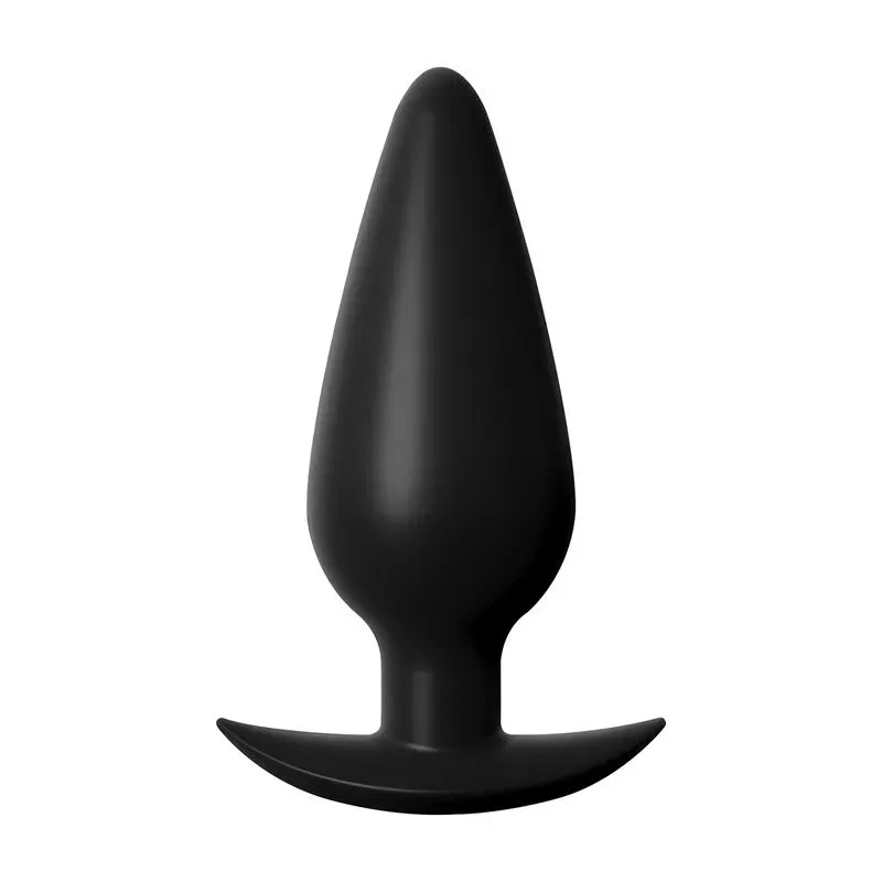 Plug Anal con Peso Interno Pequeño Color Negro – Plugs