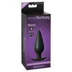 Plug Anal con Peso Interno Pequeño Color Negro