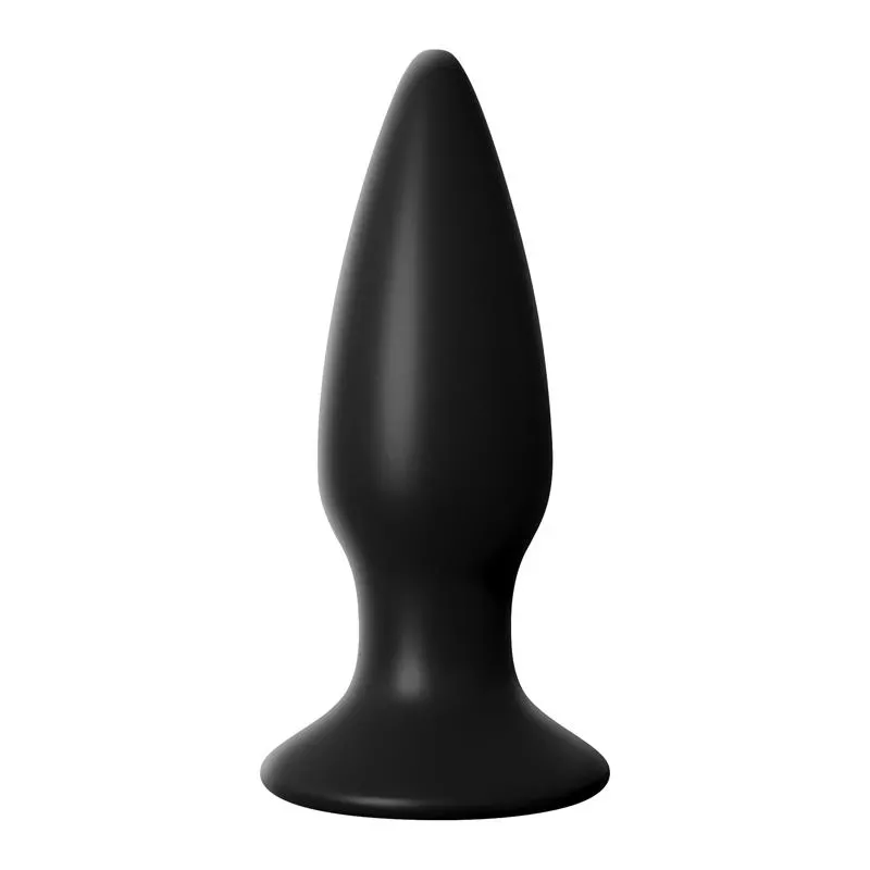 Plug Anal Recargable Negro – Plugs