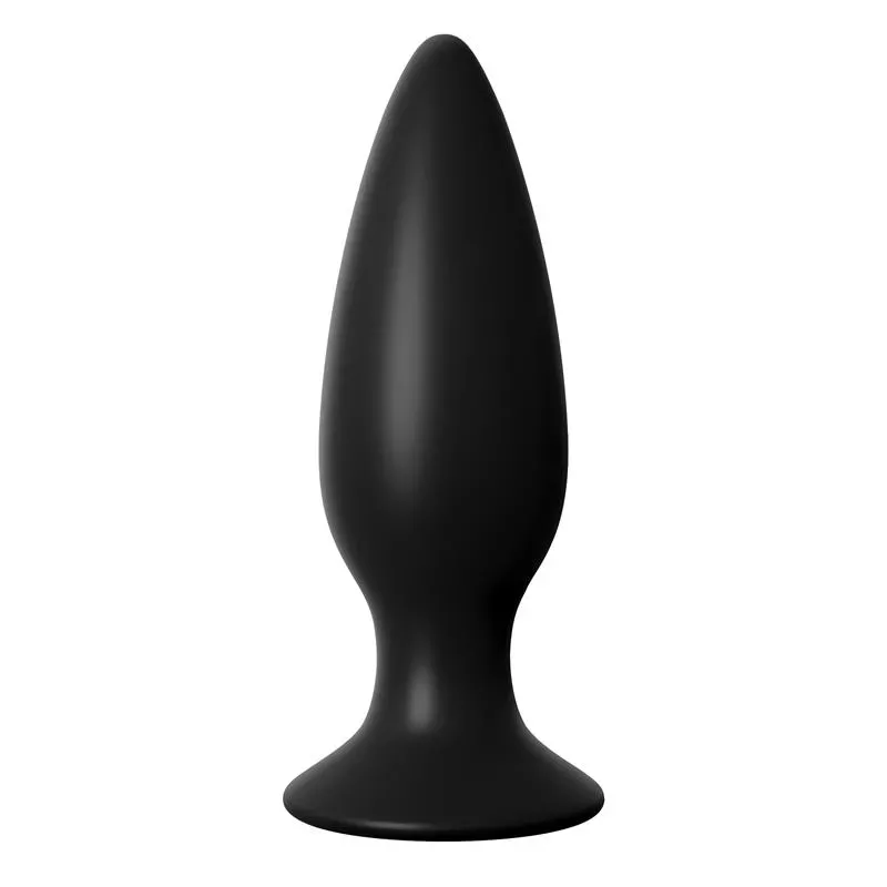 Plug Anal Recargable Grande Negro – Plugs
