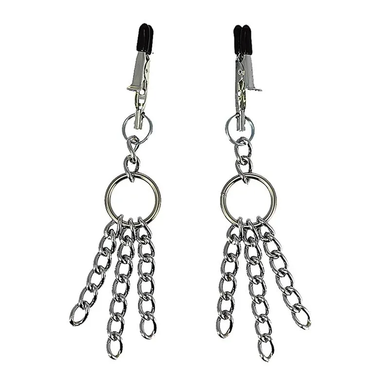 Rimba Bondage Play Pinzas para Pezones de Metal Sin Níquel – BDSM/Pinzas Pezones