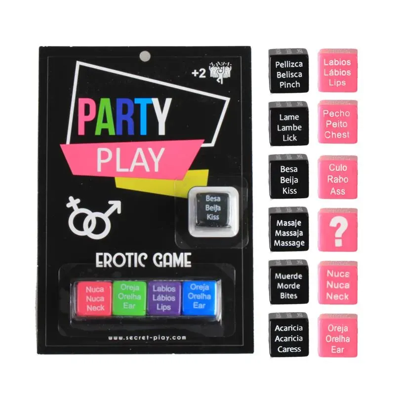 Secret Play 5 Dados Party Play – Dados