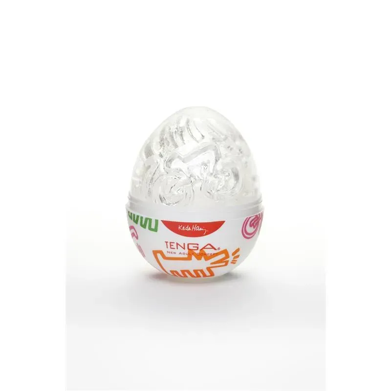 Tenga Huevo Masturbador Street Keith Haring – Masturbadores Ella