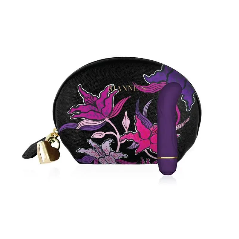 Estimulador Mini G Floral Purpura – Balas Vibradoras