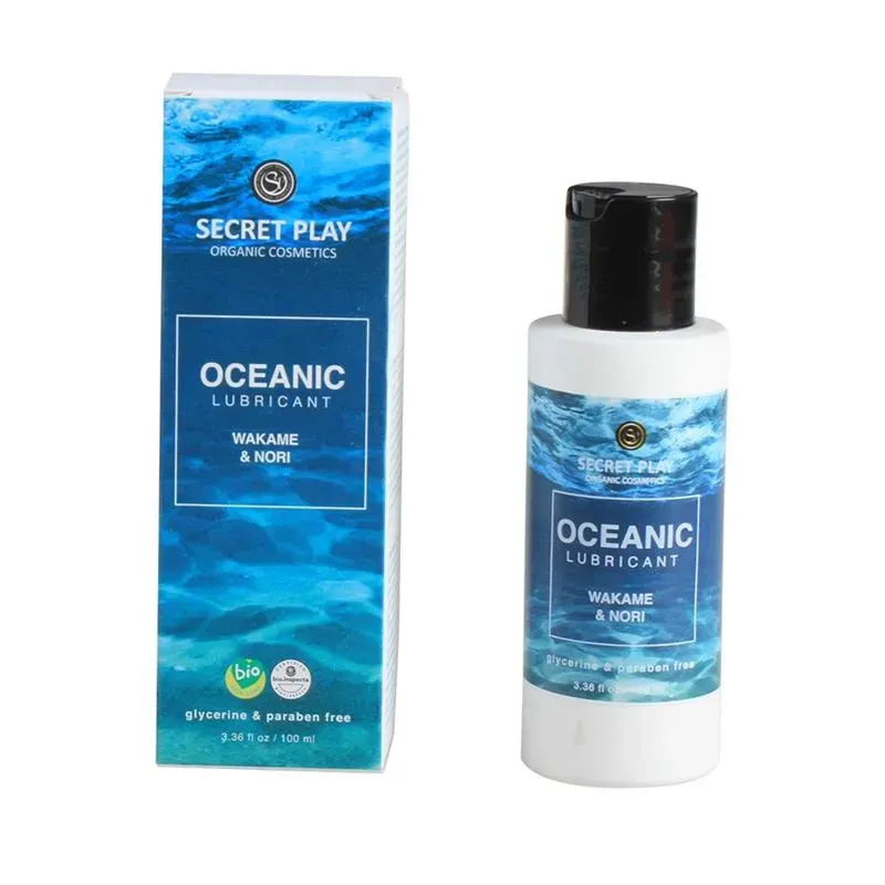 Secret Play Lubricante Ecológico Oceanic – Base de Agua