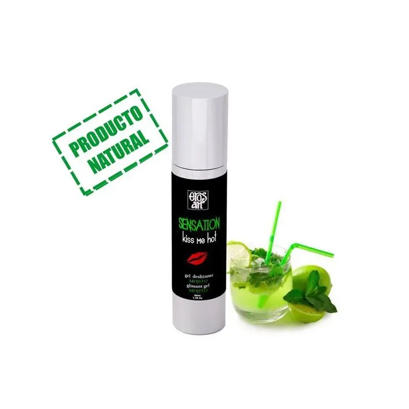 Erosart Lubricante Sensation Mojito – Afrodisíacos