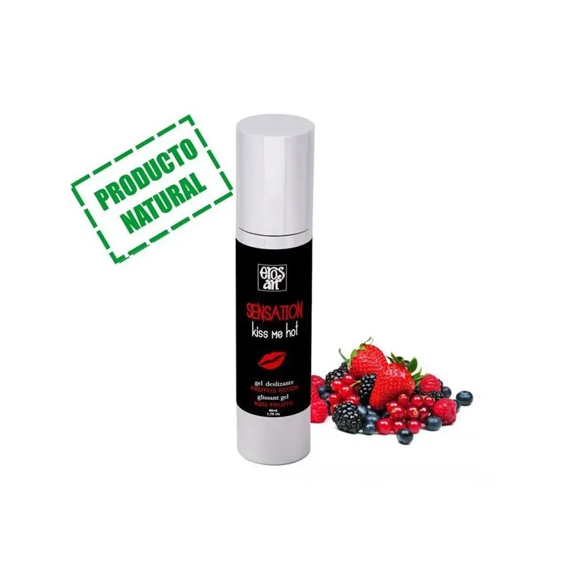 Erosart Lubricante Sensation Frutos Rojos – Afrodisíacos