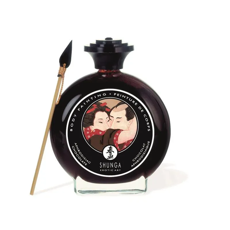 Shunga Pintura Besable Sabor Chocolate – Comestibles 100%