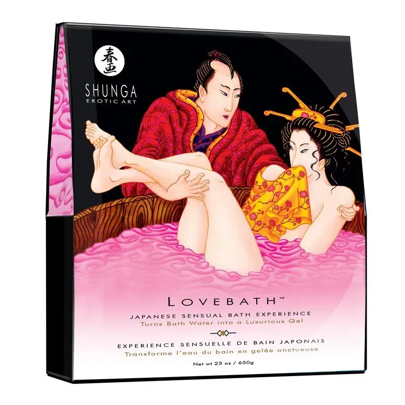 Shunga Sales de Baño Fruta del Dragón – Para el Baño