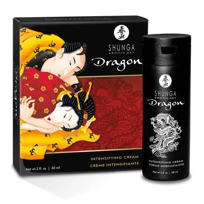 Crema de Virilidad Dragón Original 60 ml – Aceites/Cremas de Masaje