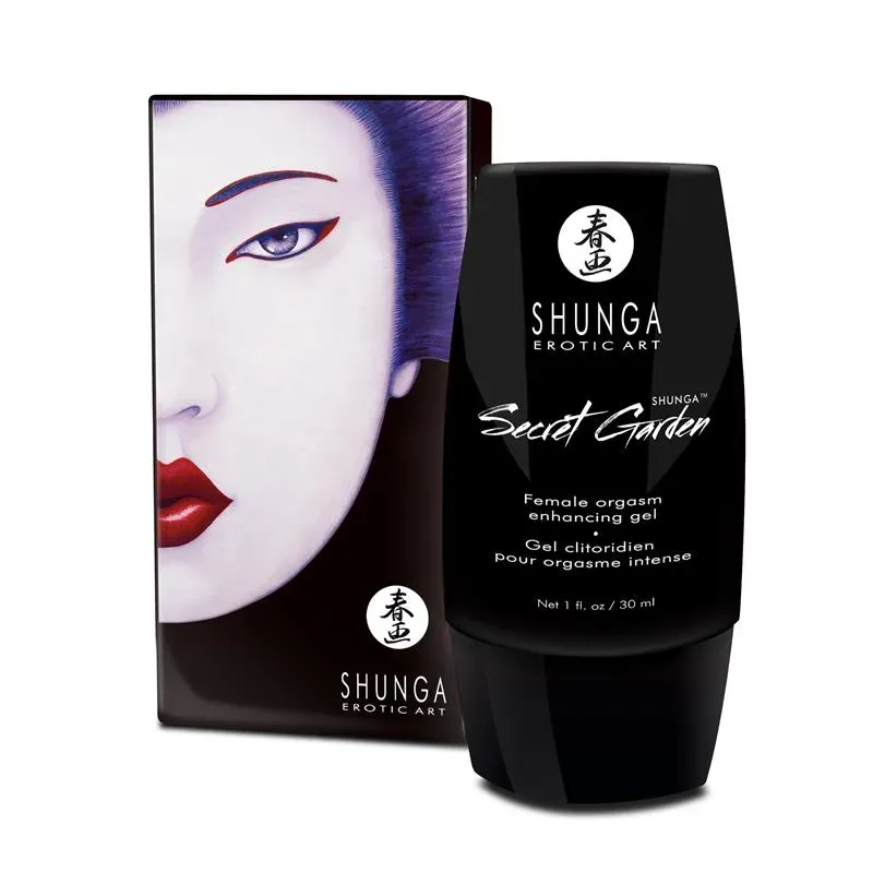 Shunga Jardin Secreto Crema Ogásmica Mujer – Potenciadores Orgasmo Femenino
