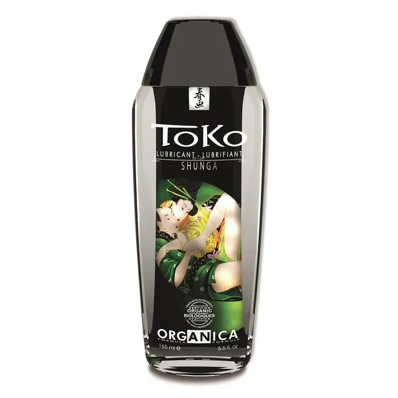 Shunga Lubricante Toko Orgánico – Base de Agua